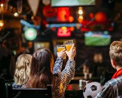 Fantillas: El bar donde el fútbol y la comida se unen en una experiencia única